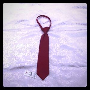 Talbots Boys Red Tie